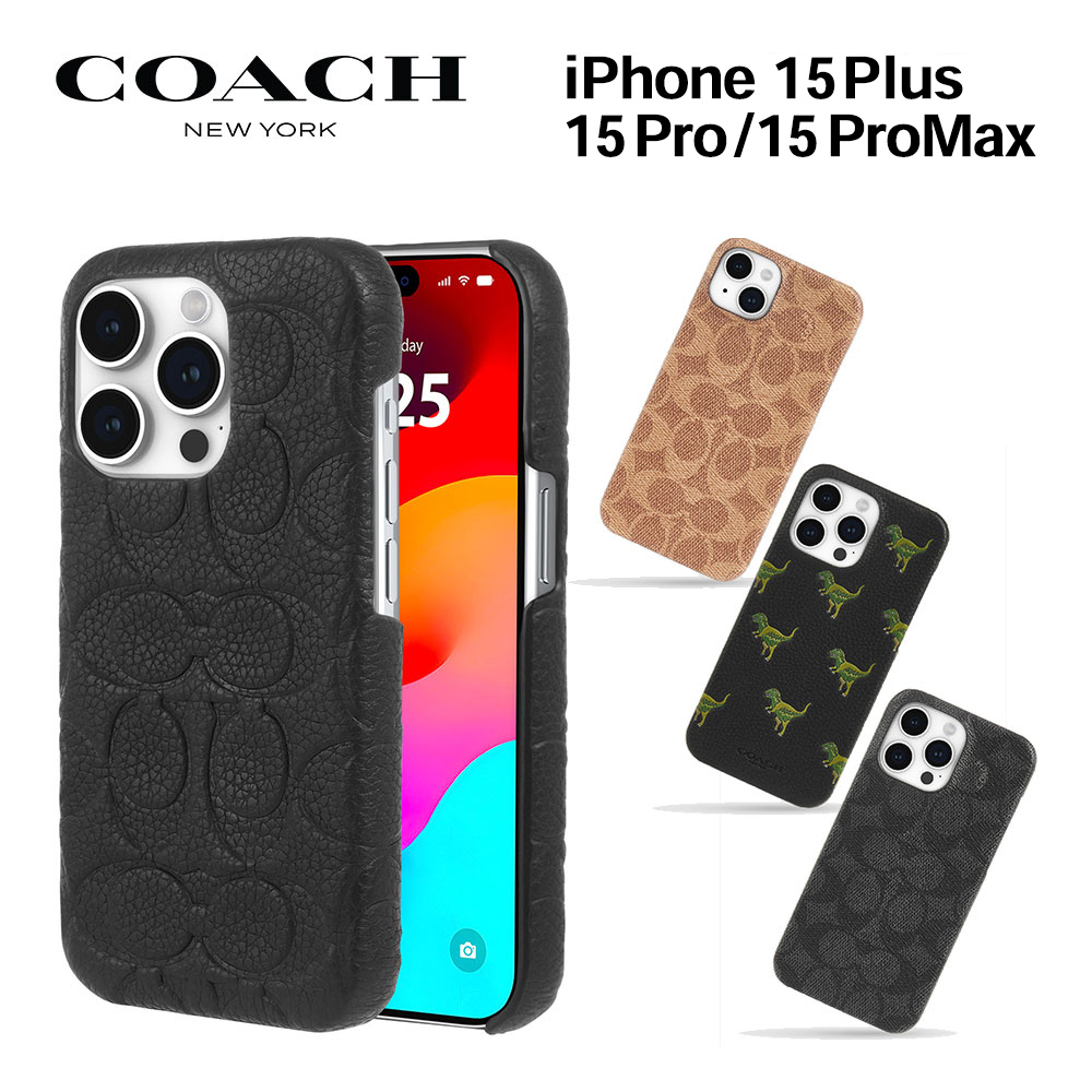楽天市場】【正規代理店】 コーチ iPhone13 Pro Max iPhone12 Pro Max