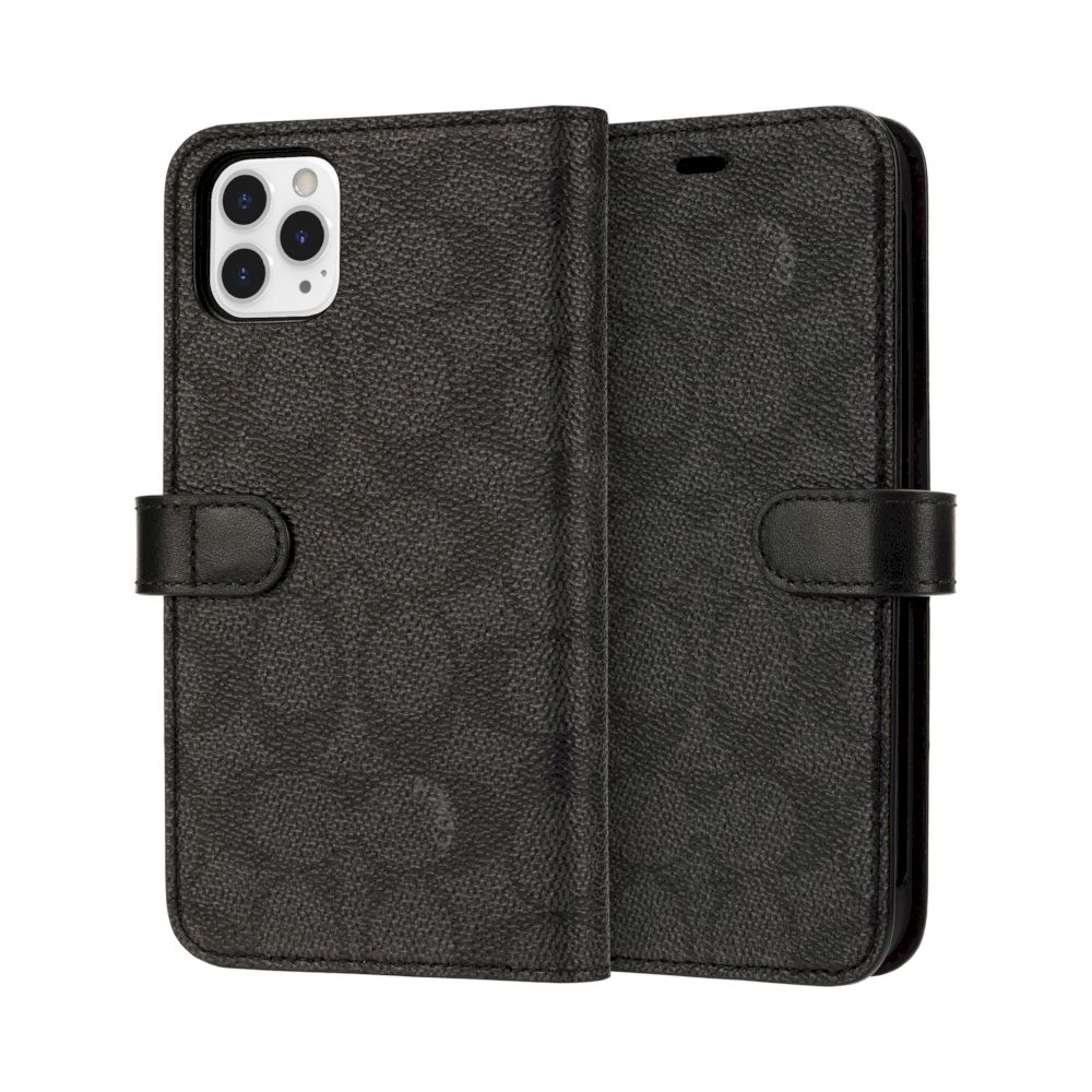 coach iphone 11 folio case