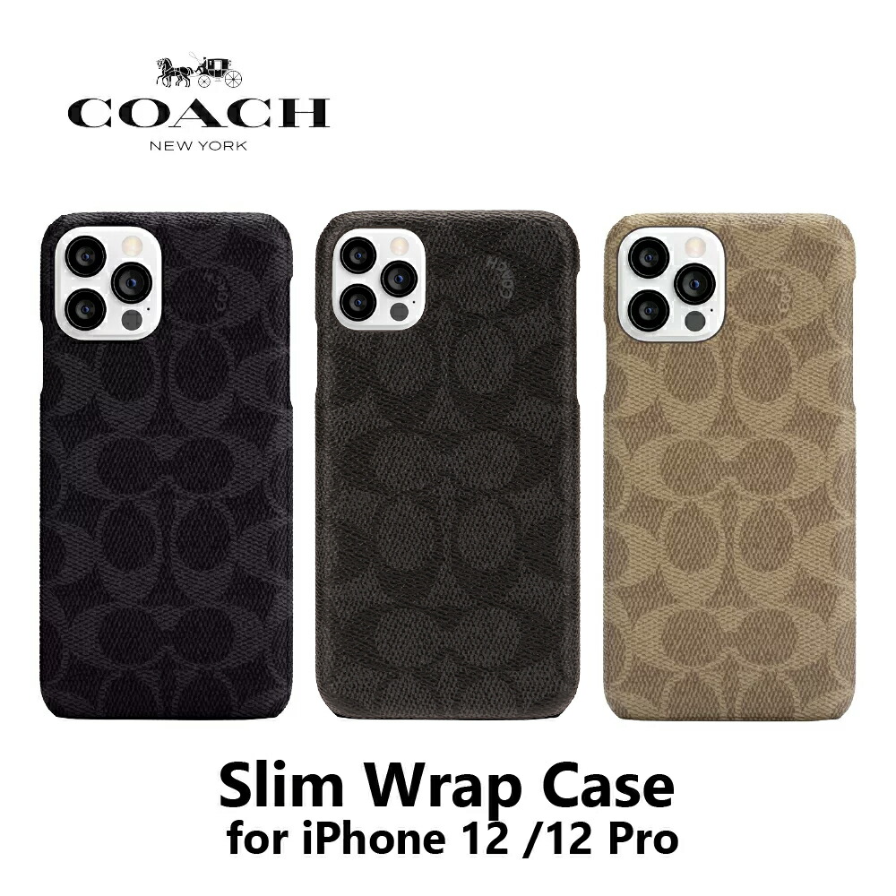 Coach iPhone12/ 12Proケース レキシー コーチ - iPhone用ケース