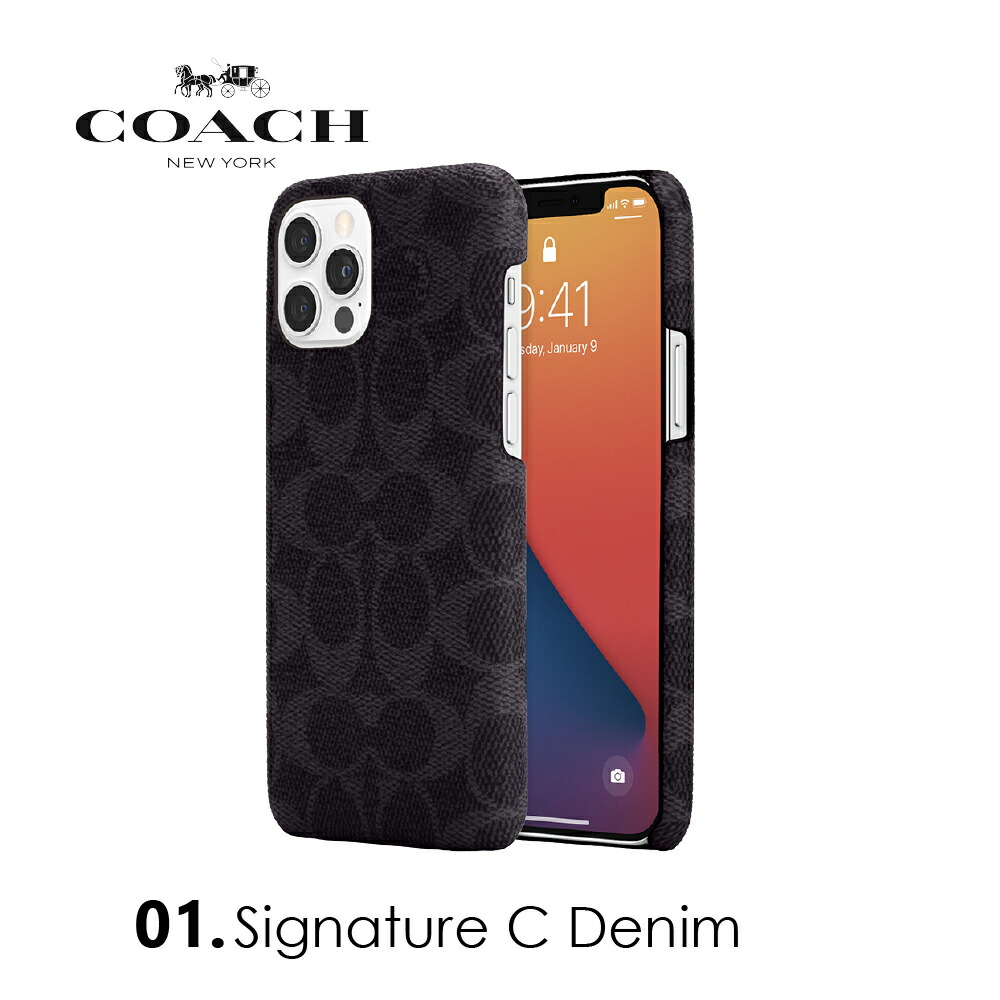 【楽天市場】iPhone 12/12 Pro ケース Coach コーチ Slim Wrap Case スマホケース正規代理店：INCIPIO