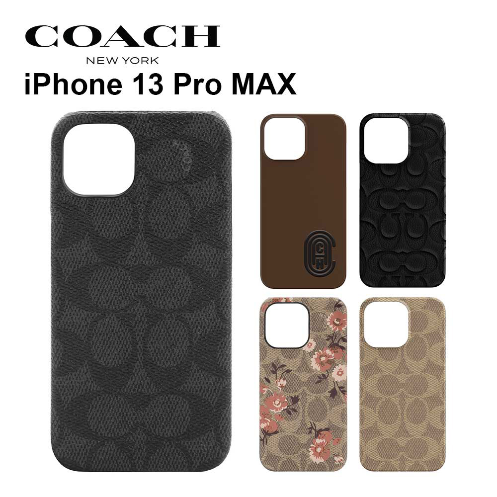 楽天市場】【正規代理店】 コーチ iPhone13 Pro Max iPhone12 Pro Max 