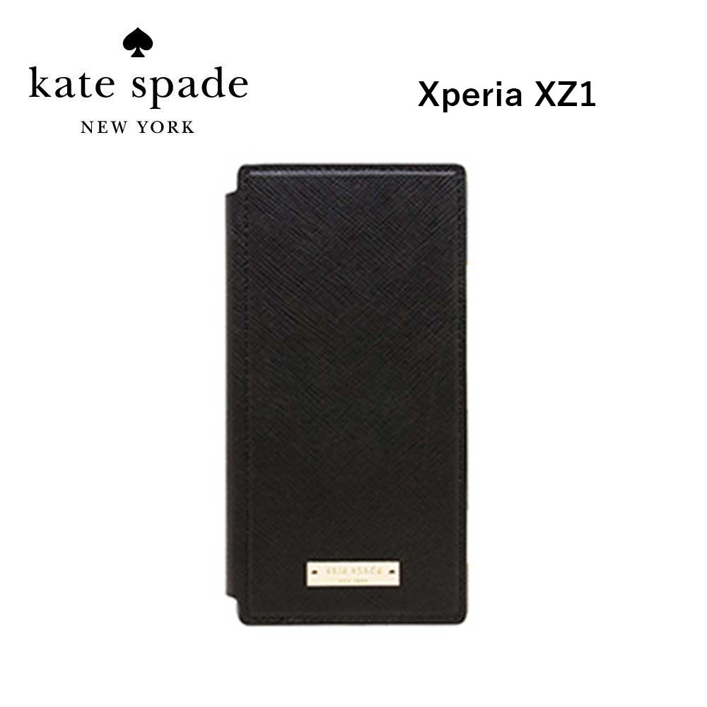 【楽天市場】【正規代理店】 ケイトスペード Xperia XZ1 スマホケース Kate Spade Folio Case ブランド スマホ ...