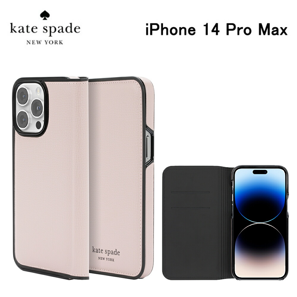 楽天市場】【正規代理店】 ケイトスペード 14promax ケース Kate Spade