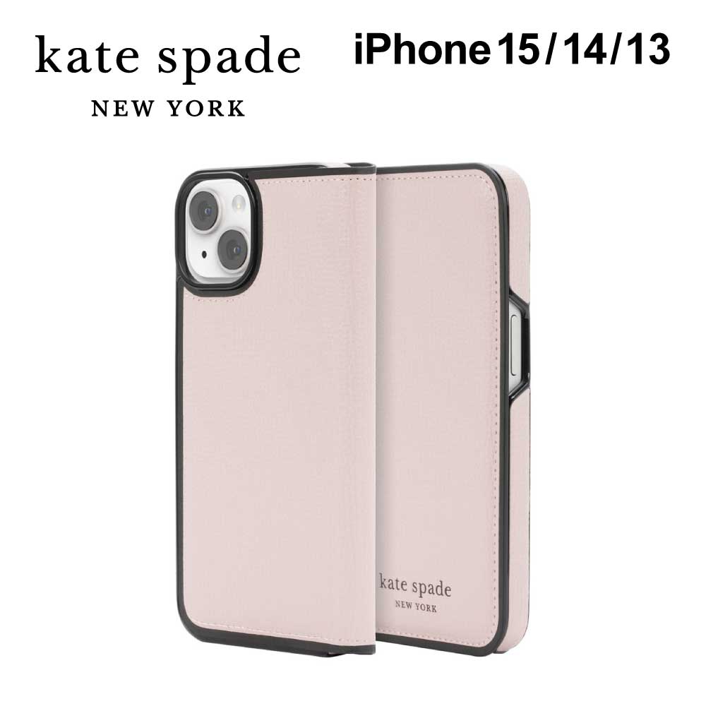 【楽天市場】【予約販売】【正規代理店】 ケイトスペード iPhone15 ケース Kate Spade Folio Case スマホケース