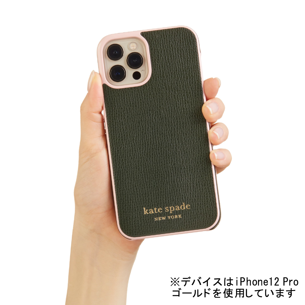 楽天市場 Kate Spade New York Iphone12 12pro ケース ケイトスペード Wrap Case スリム 薄型 お洒落 おしゃれ スマホケース 正規代理店 Incipio公式楽天市場店