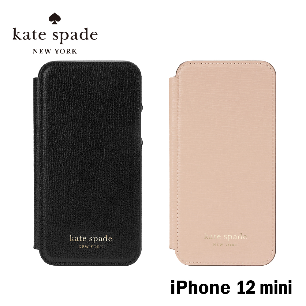 楽天市場 Kate Spade New York ケイトスペード Iphone12mini 手帳ケース ブランド Folio Case アイフォン12mini アイフォン12ミニ 手帳型 手帳 てちょう 定期 右開き カード収納 ふたつき スマホケース 正規代理店 Incipio公式楽天市場店