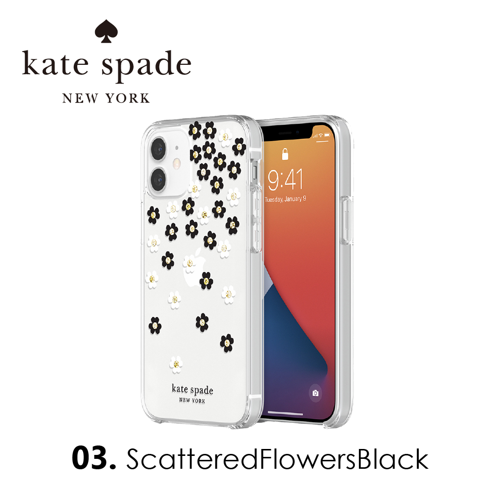 楽天市場 Kate Spade New York ケイトスペード Iphone12mini ケース クリア ブランド Protective Hardshell Case アイフォン12mini アイフォン12ミニ スリム 花 薄型 クリア 半透明 お洒落 おしゃれ スマホケース 正規代理店 Incipio公式楽天市場店