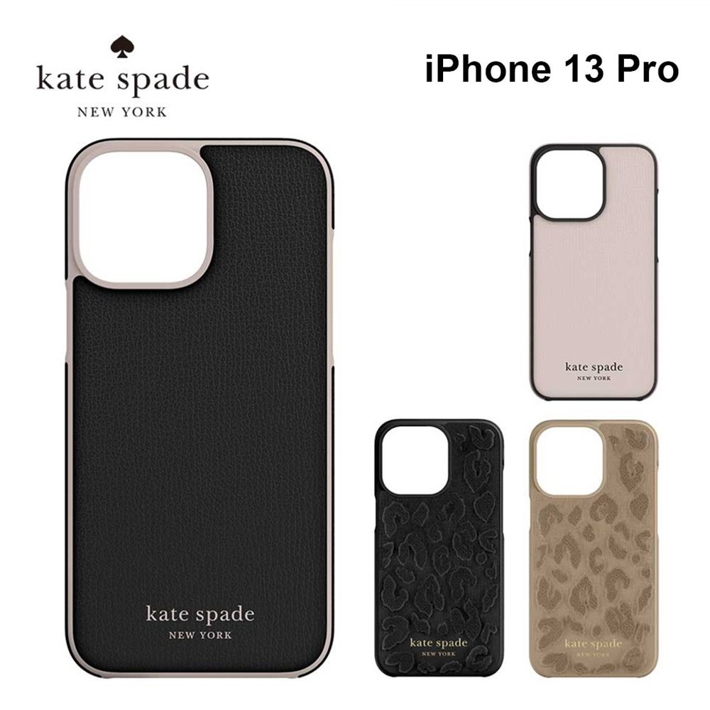 KATE SPADE iPhone13Pro 対応ケース マルチ KA921 kate spade new york 2022春夏コレクション「iPhone 13シリーズ