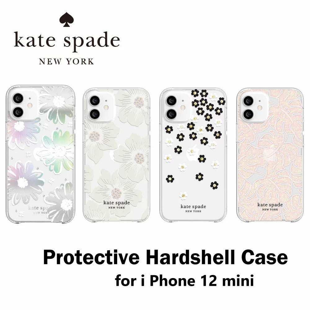 楽天市場 Kate Spade New York ケイトスペード Iphone12mini ケース クリア ブランド Protective Hardshell Case アイフォン12mini アイフォン12ミニ スリム 花 薄型 クリア 半透明 お洒落 おしゃれ スマホケース 正規代理店 Incipio公式楽天市場店