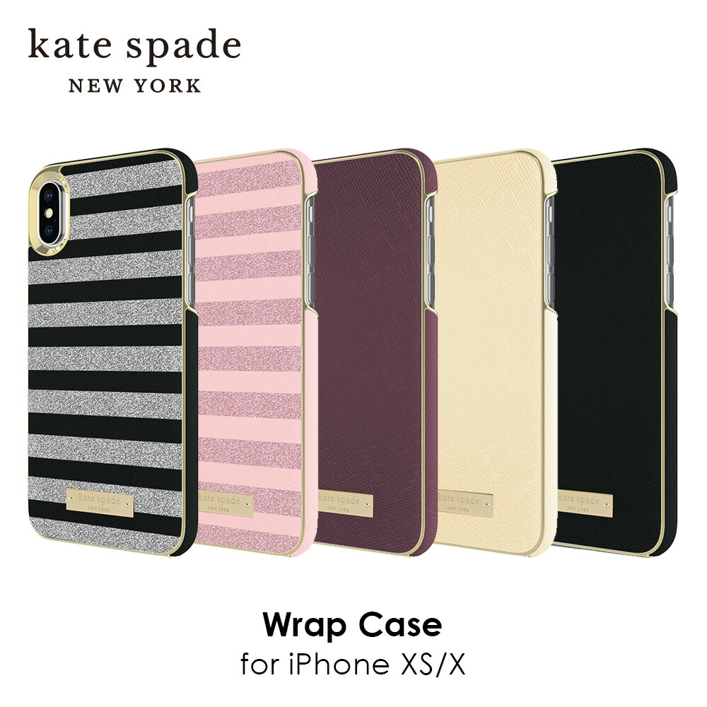 【楽天市場】kate spade new york ケイトスペード iPhoneXS iPhoneX ケース ブランド Wrap case