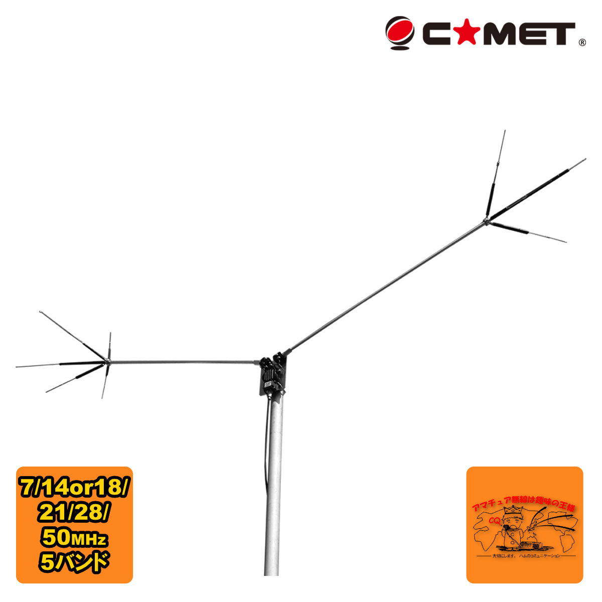 CHV-5 アマチュア無線 アンテナセット CHV-5 アマチュア無線 アンテナセット CHV-5 アマチュア無線 アンテナ