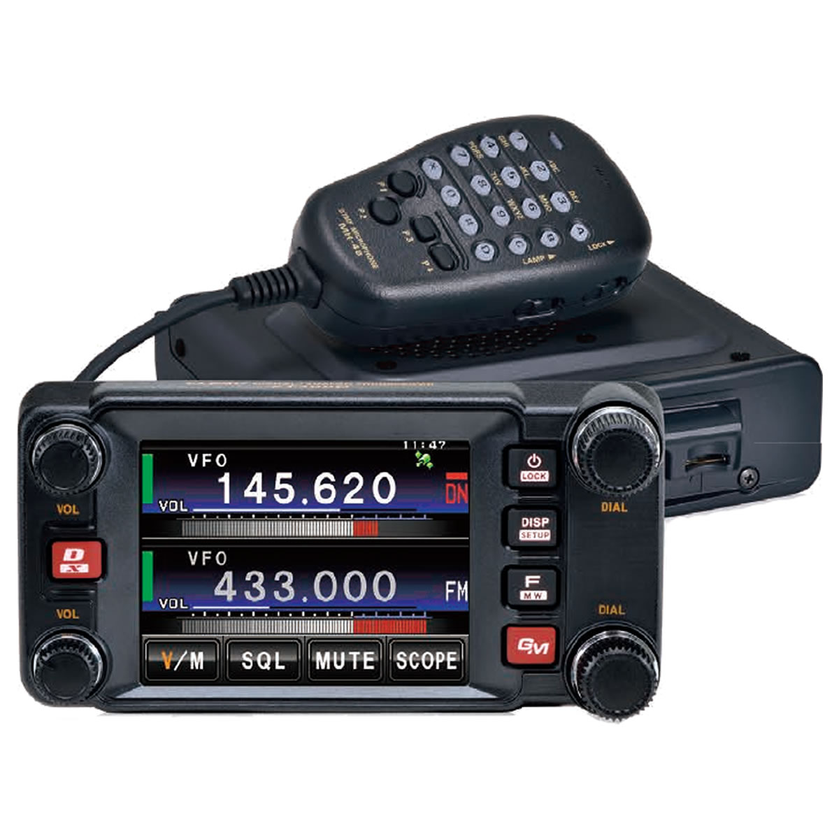 FTM-400XD 八重洲無線 C4FM FDMA/FM 144/430MHz-