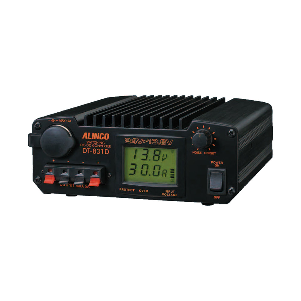 ALINCO アルインコ DT-830M DC-DCコンバーター 24V→13.8V 日本製品