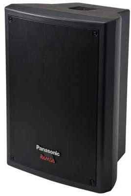 パナソニック ニアフィールドスピーカー20cm2ウェイ WS-NF075-K