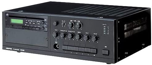 ユニペックス ユニット式卓上型アンプ 30W BX-30DB｜インカムショップ