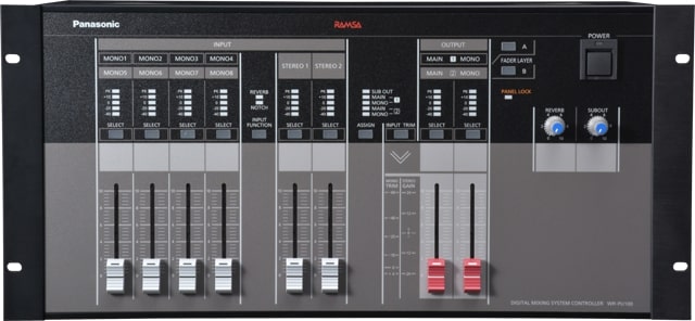 楽天市場】WR-DX002 デジタルミキサー パナソニック 音響設備