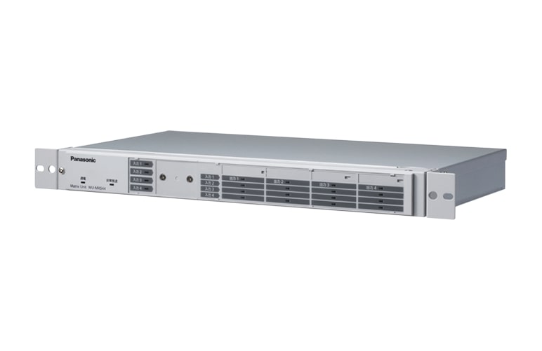 Panasonic インプットマトリクスユニット WU-MX544