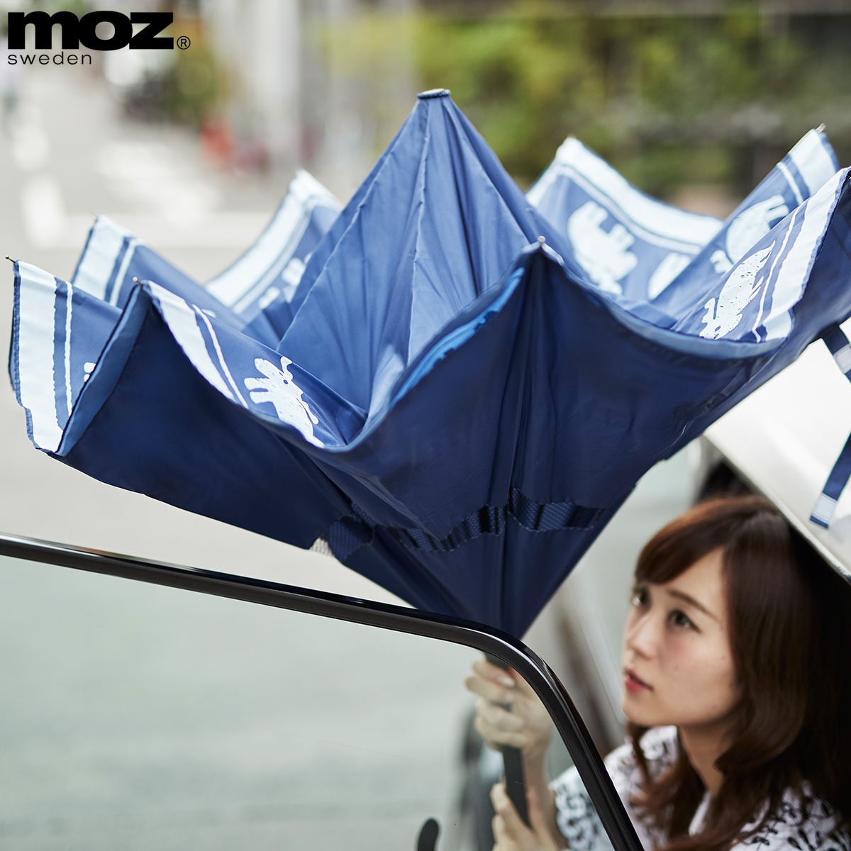 楽天市場】逆さに開く二重傘 折りたたみ傘 折り畳み傘 かさ 傘