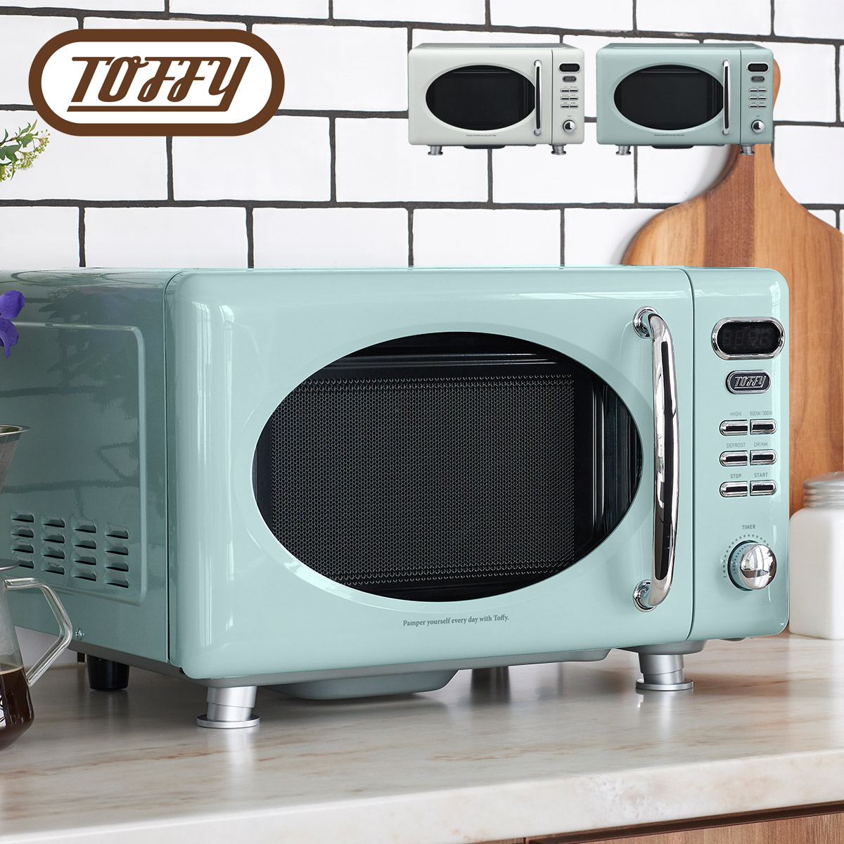 【2021年製】Toffy ラドンナ 電子レンジ 2021年製】Toffy ラドンナ 電子レンジ