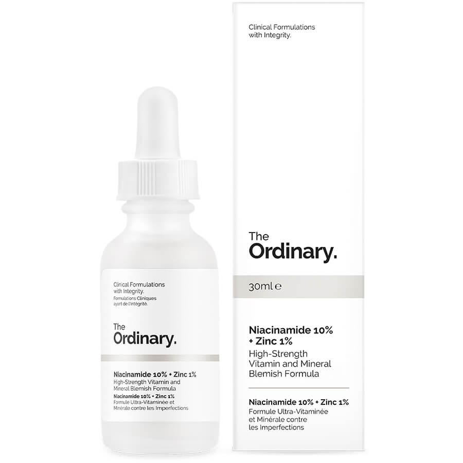 The Ordinary ナイアシンアミド10%と亜鉛1%