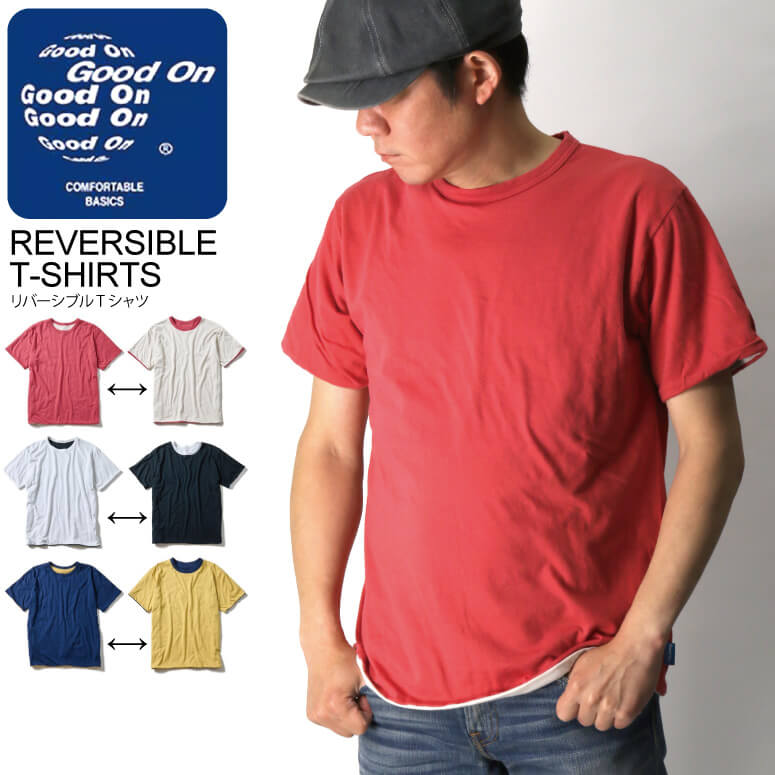 楽天市場】Good On グッドオン Tシャツ メンズ レディース 半袖 無地
