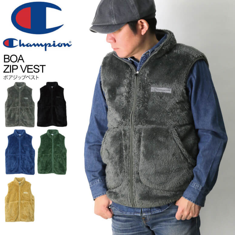 トップス (CHAMPION)ベスト/ボアベスト/新品 楽天市場】☆期間限定！最大20％OFFクーポン対象商品☆セール