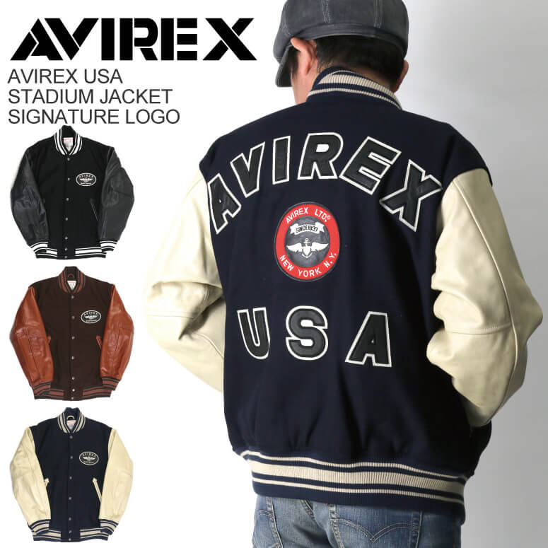 楽天市場】《AVIREX × MLB》STADIUM JACKET SUBWAY SERIES スタジアム