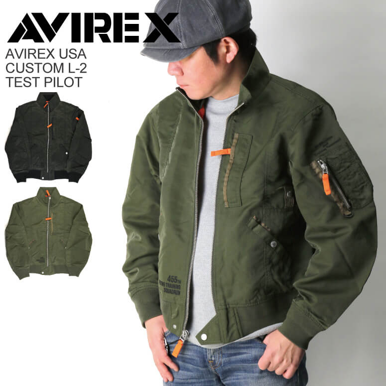 楽天市場】AVIREX[アヴィレックス] L-2 USSOCOM フライト