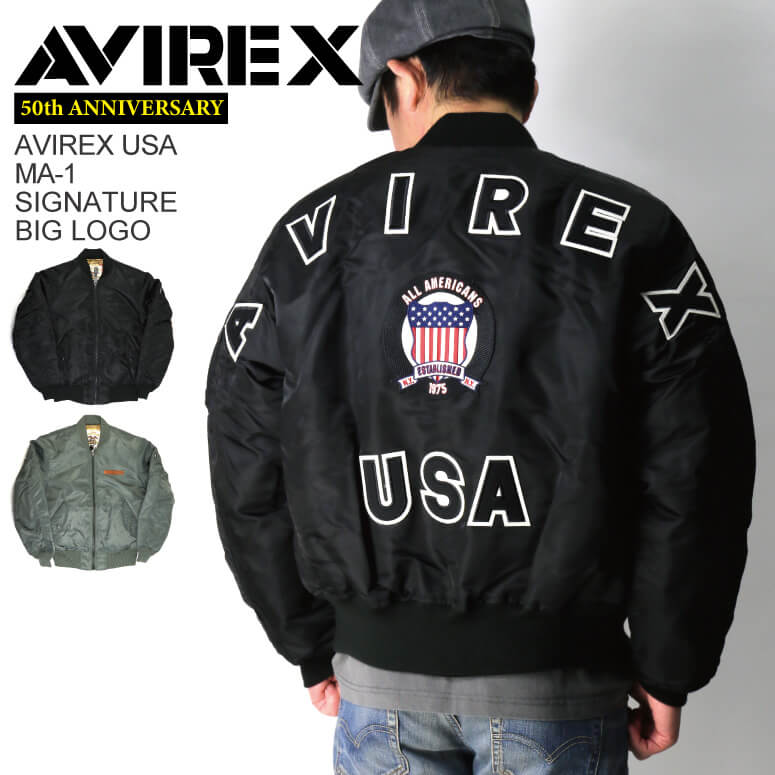 楽天市場】ファセッタズム FACETASM×AVIREX PATCHED MA-1 JACKET MKS