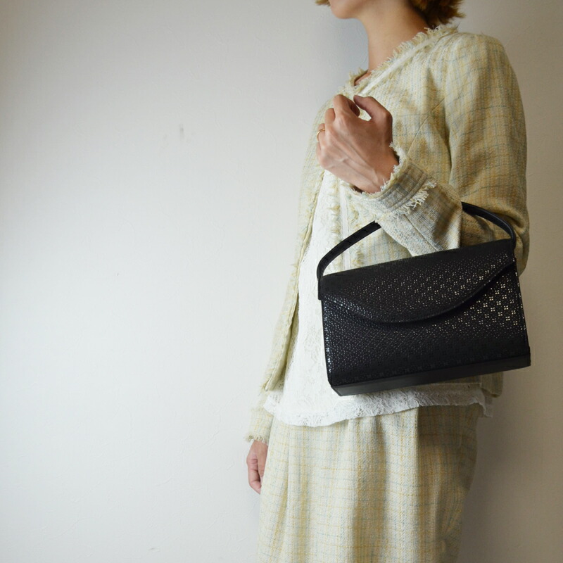 95 以上節約 バッグ レディース フォーマル 小物 日本製 Fucoa Cl