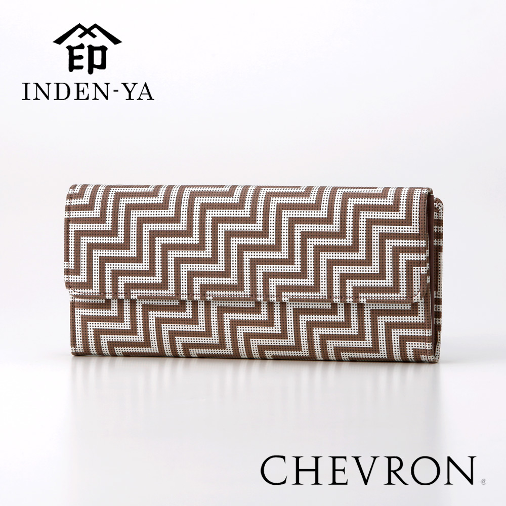 楽天市場】敬老の日 印傳屋 2023年新作 7605 CHEVRON シェブロン
