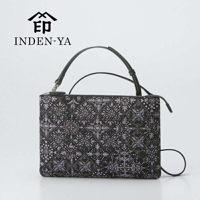 楽天市場】印傳屋 ポシェット バッグ 印伝 リュオラ RYUOLA 7704