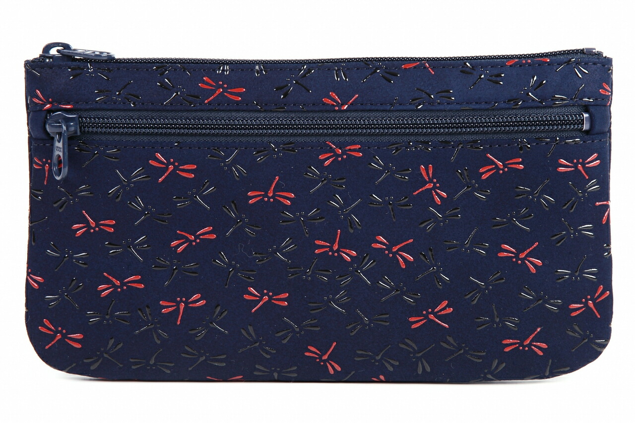 楽天市場】クリスマス 印伝 ポーチ 小物入れ 本鹿革 7726 リュオラ