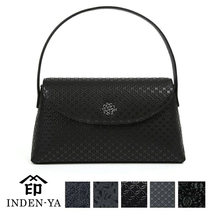 楽天市場】クリスマス 【在庫限り】印伝 バッグ ハンドバッグ