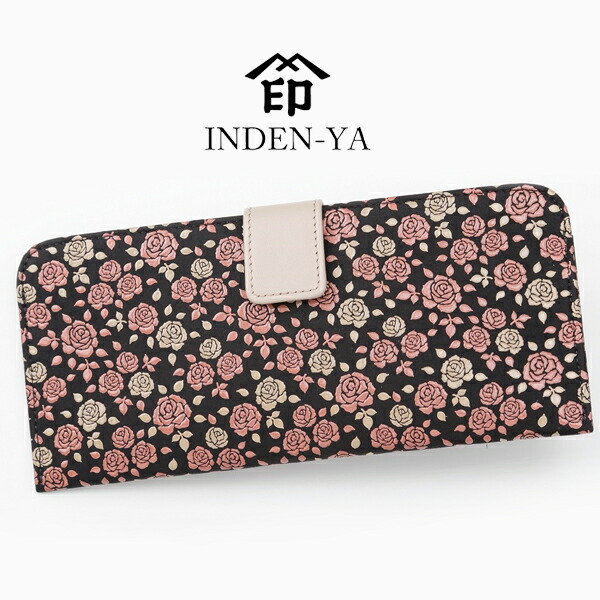 楽天市場】印傳屋 印伝 財布 長財布 束入 札入 薄い 鹿革 かぐわ