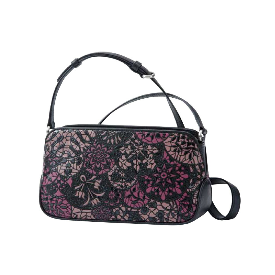 楽天市場】クリスマス ポシェット 斜めがけ 肩掛け バッグ 印傳屋 印伝