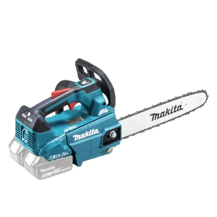 マキタ 36V（18V+18V） 300ｍｍ 充電式チェンソー MUC306DZF 青 本体のみ ※バッテリ・充電器別売 チェーンソー｜INdex