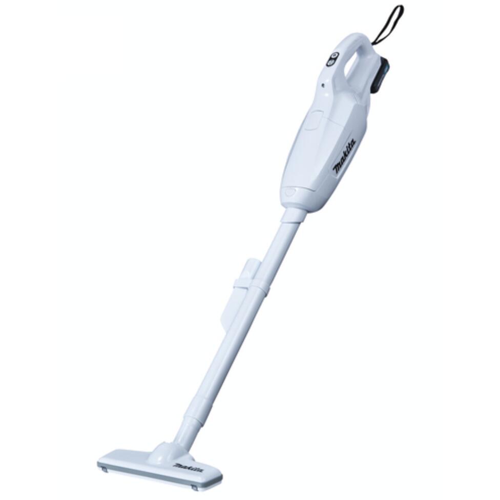 マキタ 10.8V 充電式クリーナー CL107FDSHW 白 1.5Ahバッテリー×1個・充電器付 セット 紙パック式 ワンタッチスイッチ ホワイト 掃除機 コードレス