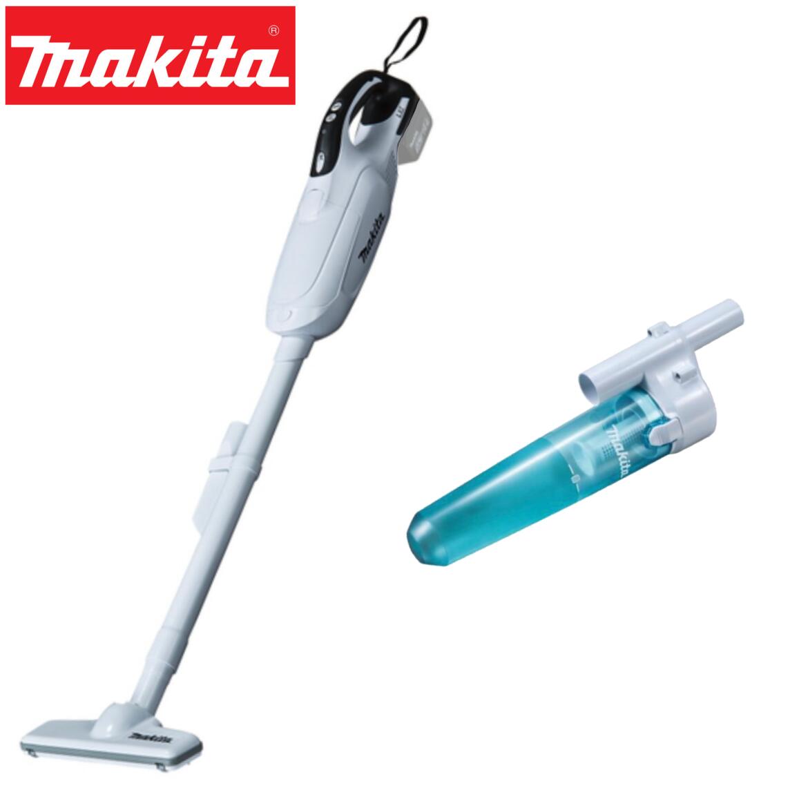 Makita 充電式スティッククリーナー CL142FDZW マキタ 【正規店】 makita 14.4V コードレス掃除機 充電式