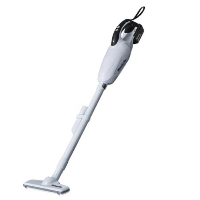 マキタ 18V 充電式クリーナー CL181FDRFW 白 3.0Ahバッテリー1個・充電器付 セット カプセル式 ワンタッチスイッチ コードレス 掃除機