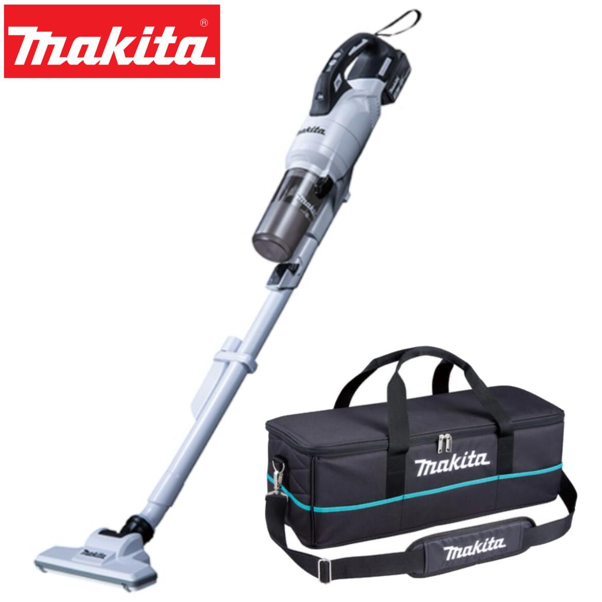 Makita CL286FDZOサイクロンクリーナー白 新品未使用 新品6Ah Makita CL286FDZOサイクロンクリーナー白 新品未使用 新品6Ah CL286FD