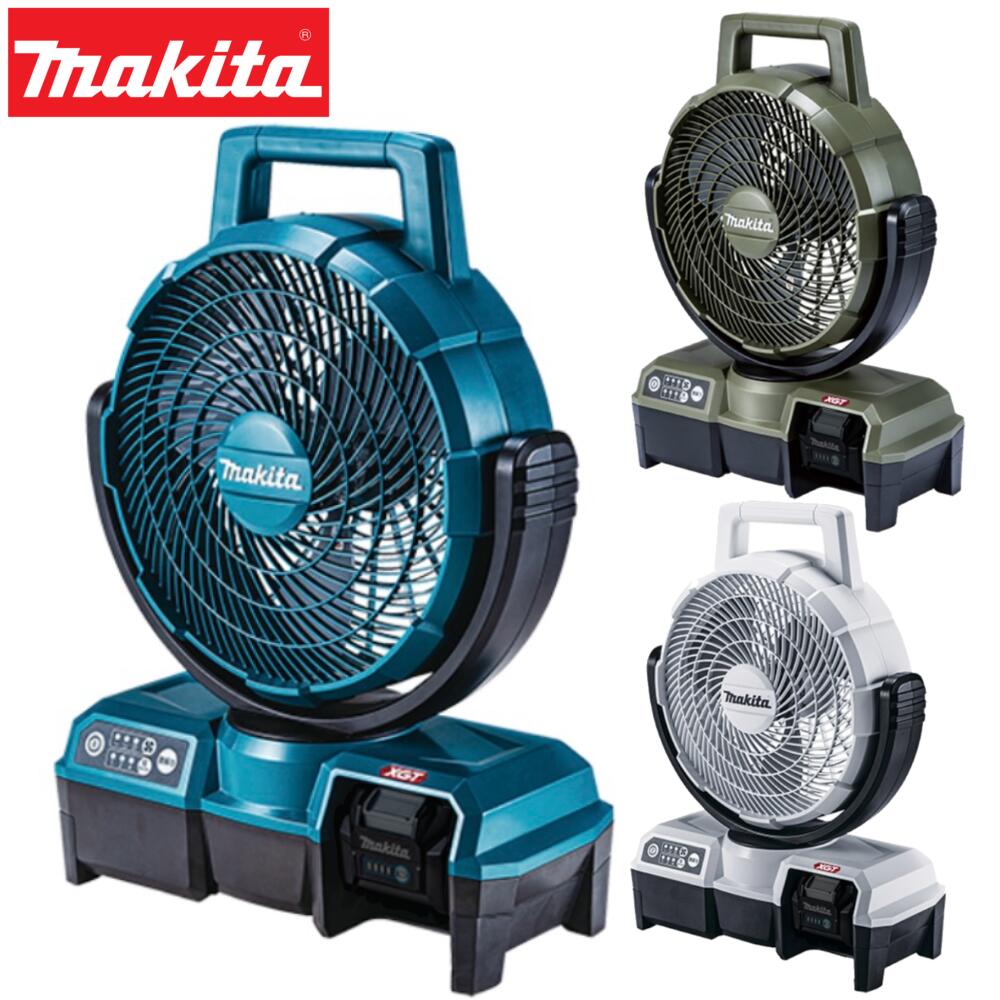 楽天市場】マキタ 14.4V/18V 180mm 充電式ファン CF102DZ 青