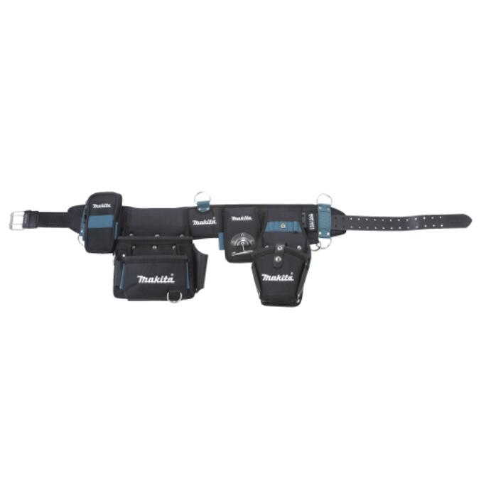 マキタ ベルト付 4 点セット A-73190 H310&times;L880mm ツールホルダ 工具入れ 腰袋 釘袋 工具ホルダ 収納 ツールホルダー 作業｜INdex
