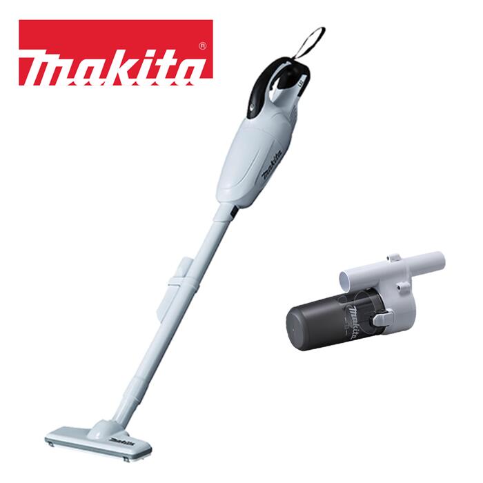 マキタ 18V 申し受ける式洗浄剤 CL180FDZW 白 本体+ショートサイクロンアタッチメント 一風変わった書き割り ※乾電池・申し受ける器別売 宇宙カプセル式 銃の引き金取り替えっこ コードレス 洗い濯ぎ機 A-72475
