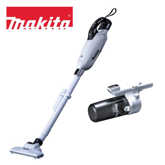 楽天市場】マキタ 18V 充電式クリーナー 白 CL284FDZW 本体+ロック付