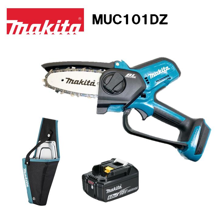 楽天市場】マキタ 18V 100mm 充電式ハンディソー MUC101DZ 本体+ 