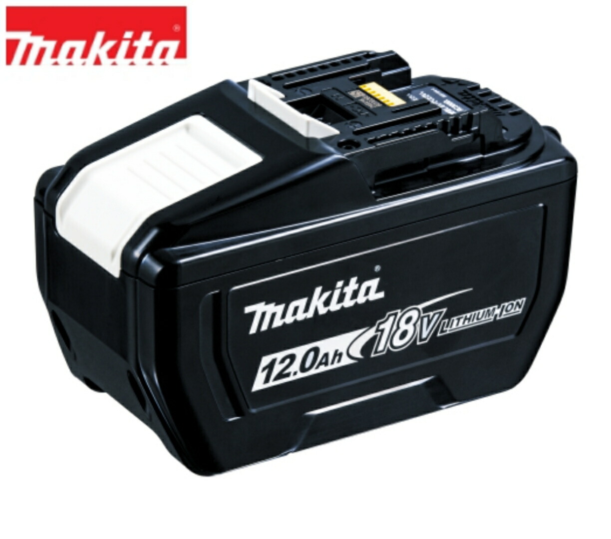 楽天市場】マキタ電動工具 18Vリチウムイオンバッテリー【大容量12.0Ah
