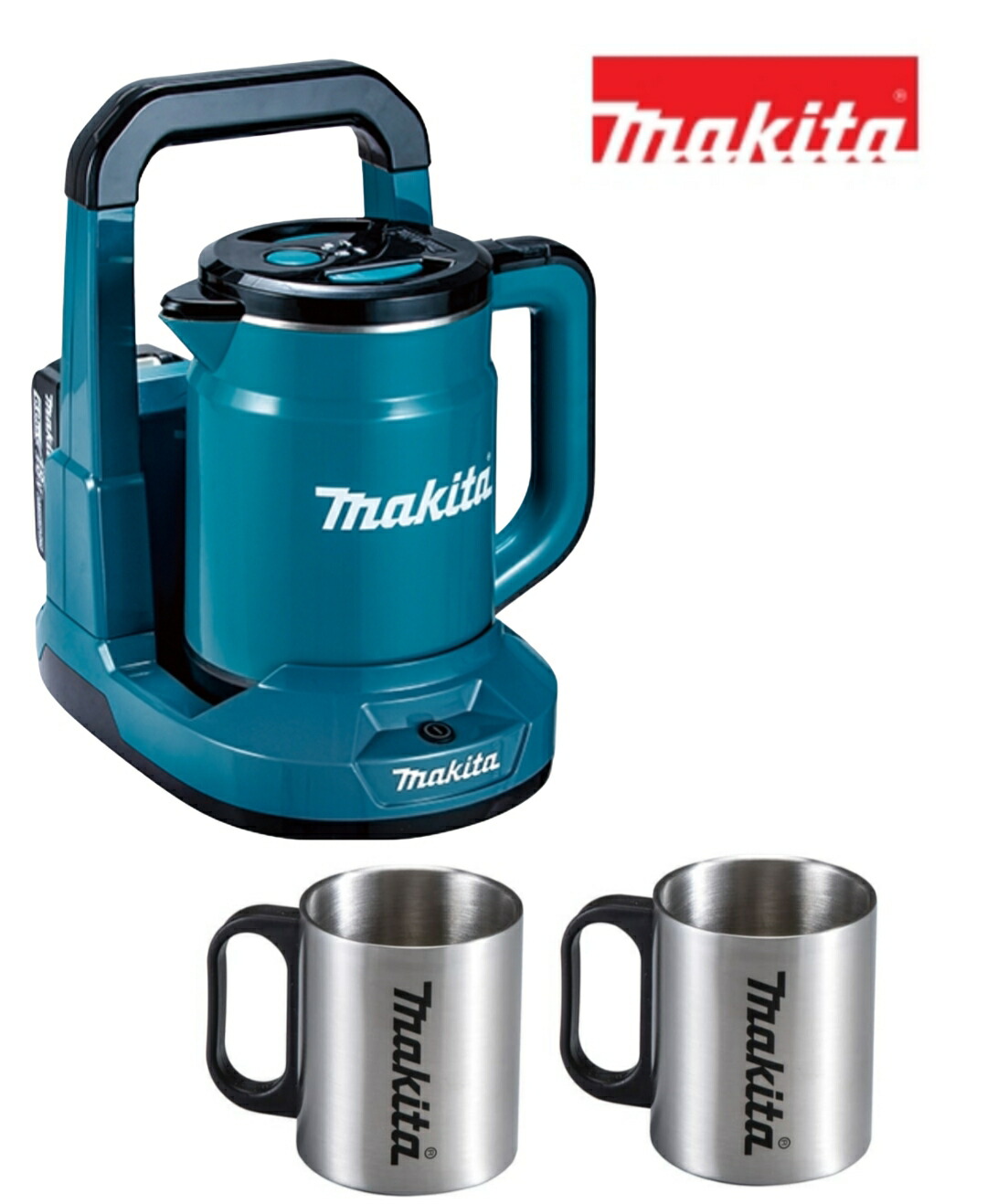 楽天市場】【正規販売店】マキタ正規品 充電式ケトル 本体のみKT360DZW