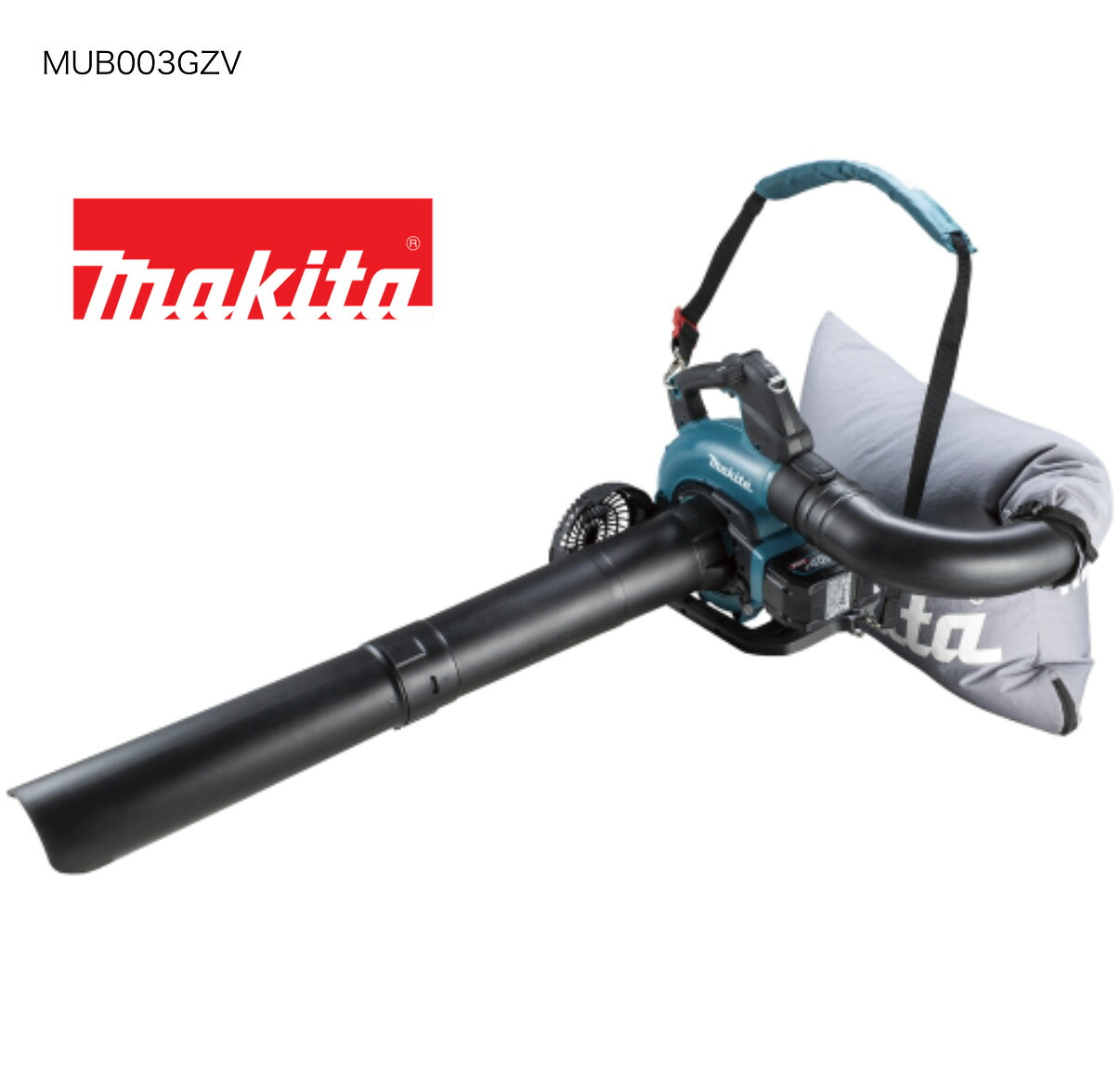 マキタ 18V 申し受ける式ブロワ MUB003GZV 本体のみ バキュームキット付 ※乾電池・申し受ける器別売 吹き飛ばし ブロアー ブロワー 集じん パウダーコンパクト その他-花・ガーデン・DIY