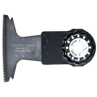 マキタ マルチ手道具用替刃 カットソー 5枚入 白木 金属元素用 カットソー TMA048BIM A-65551 バイメタル TM51 TM41 TM30 はやりっ子鍵を掛ける